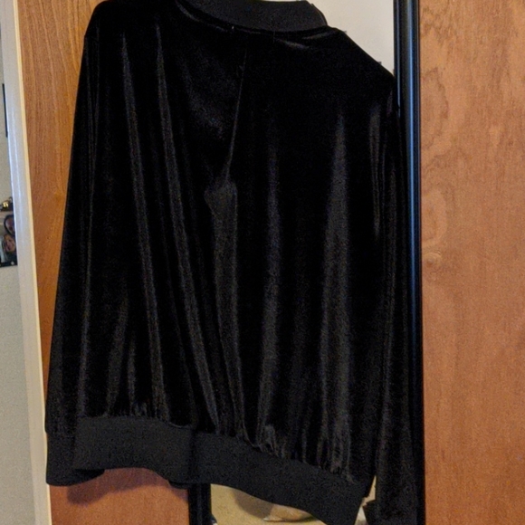 Velvet Bomber Jacket - Picture 2 of 2